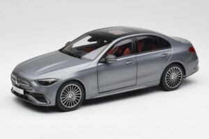 Mercedes C-Class W206 Designo Selenite Grigio Magno NZG 1:18 B66960638 Pressofusione