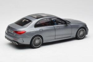 Mercedes C-Class W206 Designo Selenite Grigio Magno NZG 1:18 B66960638 Pressofusione — immagine 5 di 8