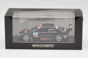 Mercedes C-Class W203 #11 A. Margaritis DTM 2006 Minichamps 1:43 400063511 Pressofusione — immagine 4 di 4