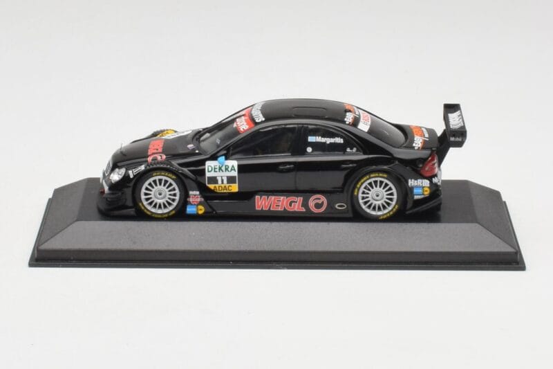 Mercedes C-Class W203 #11 A. Margaritis DTM 2006 Minichamps 1:43 400063511 Pressofusione