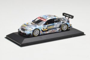 Mercedes C-Class W203 #19 P. Di Resta DTM 2007 Minichamps 1:43 400073519 Pressofusione — immagine 2 di 4