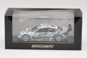 Mercedes C-Class W203 #19 P. Di Resta DTM 2007 Minichamps 1:43 400073519 Pressofusione — immagine 4 di 4