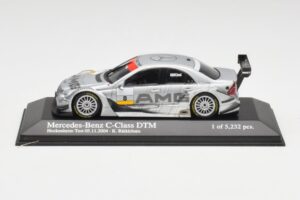 Mercedes C-Class W203 #8 Team AMG DTM Test Car 2004 Minichamps 1:43 400043498 Pressofusione