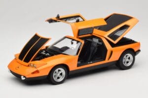 Mercedes C111 II White Autumn Metallic Norev 1:18 183050 Pressofusione — immagine 2 di 10