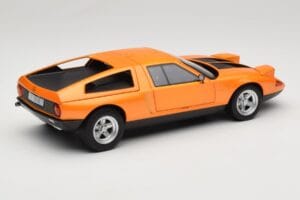 Mercedes C111 II White Autumn Metallic Norev 1:18 183050 Pressofusione — immagine 3 di 10