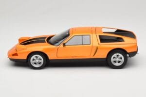 Mercedes C111 II White Autumn Metallic Norev 1:18 183050 Pressofusione — immagine 4 di 10