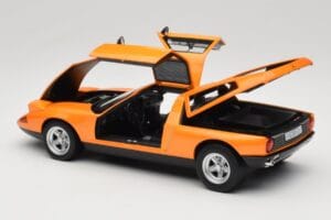 Mercedes C111 II White Autumn Metallic Norev 1:18 183050 Pressofusione — immagine 5 di 10