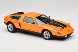 Mercedes C111 II White Autumn Metallic Norev 1:18 183050 Pressofusione — immagine 6 di 10
