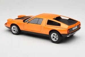 Mercedes C111 II White Autumn Metallic Norev 1:18 183050 Pressofusione — immagine 7 di 10