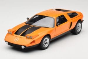Mercedes C111 II White Autumn Metallic Norev 1:18 183050 Pressofusione — immagine 9 di 10