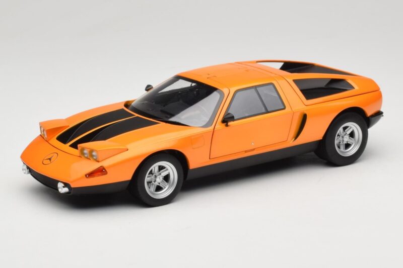 Mercedes C111 II White Autumn Metallic Norev 1:18 183050 Pressofusione
