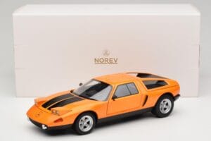 Mercedes C111 II White Autumn Metallic Norev 1:18 183050 Pressofusione — immagine 10 di 10