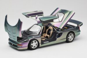 Mercedes C112 Viola Guiloy 1:18 GI001 Pressofusione — immagine 2 di 8