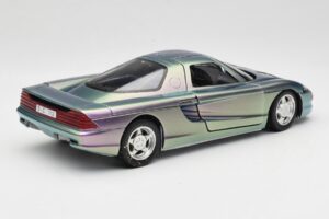 Mercedes C112 Viola Guiloy 1:18 GI001 Pressofusione — immagine 3 di 8