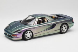 Mercedes C112 Viola Guiloy 1:18 GI001 Pressofusione
