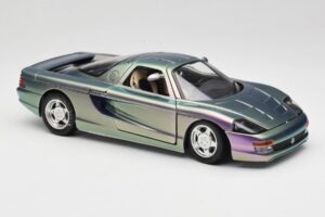 Mercedes C112 Viola Guiloy 1:18 GI001 Pressofusione — immagine 6 di 8