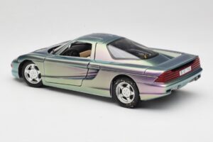 Mercedes C112 Viola Guiloy 1:18 GI001 Pressofusione — immagine 7 di 8