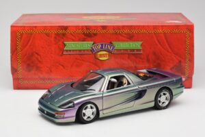 Mercedes C112 Viola Guiloy 1:18 GI001 Pressofusione — immagine 8 di 8