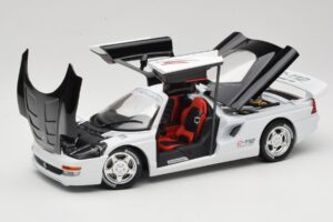 Mercedes C112 Sport Bianco & Nero Guiloy 1:18 68521 Pressofusione — immagine 2 di 8