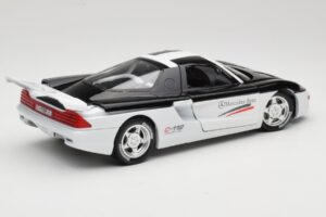 Mercedes C112 Sport Bianco & Nero Guiloy 1:18 68521 Pressofusione — immagine 3 di 8