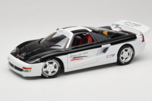 Mercedes C112 Sport Bianco & Nero Guiloy 1:18 68521 Pressofusione