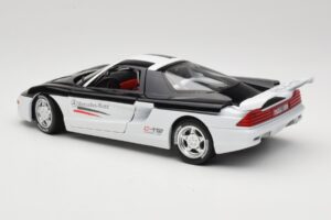 Mercedes C112 Sport Bianco & Nero Guiloy 1:18 68521 Pressofusione — immagine 7 di 8