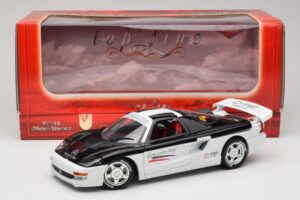 Mercedes C112 Sport Bianco & Nero Guiloy 1:18 68521 Pressofusione — immagine 8 di 8