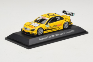 Mercedes C204 #17 D. Coulthard AMG Mercedes Mucke Motorsport DTM 2010 Minichamps 1:43 B66960138 Pressofusione — immagine 2 di 5
