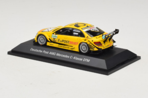 Mercedes C204 #17 D. Coulthard AMG Mercedes Mucke Motorsport DTM 2010 Minichamps 1:43 B66960138 Pressofusione — immagine 3 di 5