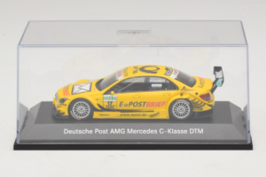 Mercedes C204 #17 D. Coulthard AMG Mercedes Mucke Motorsport DTM 2010 Minichamps 1:43 B66960138 Pressofusione — immagine 4 di 5