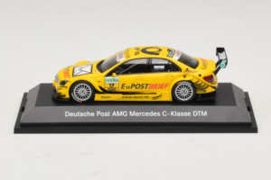 Mercedes C204 #17 D. Coulthard AMG Mercedes Mucke Motorsport DTM 2010 Minichamps 1:43 B66960138 Pressofusione