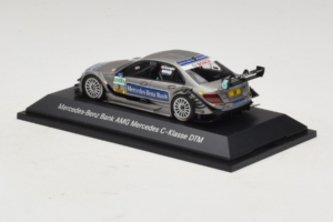 Mercedes C204 #3 B. Spengler HWA AG DTM 2010 Minichamps 1:43 B66960136 Pressofusione — immagine 3 di 5