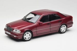 Mercedes AMG C36 W202 Almandine Rosso Norev 1:18 B66040706 Pressofusione