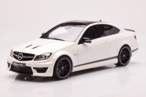 Mercedes AMG C63 W204 Edition 507 Bianco GT Spirit 1:18 GT899 Resina