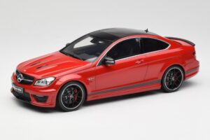 Mercedes AMG C63 W204 Edition 507 Rosso GT Spirit 1:18 GT920 Resina