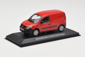 Mercedes Citan W415 Rosso Minichamps 1:43 B66004123 Pressofusione — immagine 2 di 4