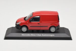 Mercedes Citan W415 Rosso Minichamps 1:43 B66004123 Pressofusione