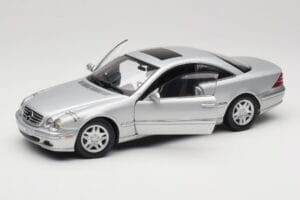 Mercedes CL 500 C215 Argento AUTOart 1:18 B66962152 Pressofusione — immagine 2 di 8