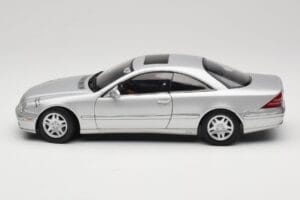 Mercedes CL 500 C215 Argento AUTOart 1:18 B66962152 Pressofusione — immagine 4 di 8