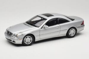Mercedes CL 500 C215 Argento AUTOart 1:18 B66962152 Pressofusione