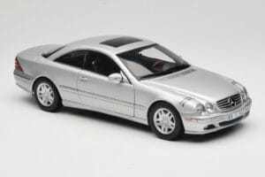 Mercedes CL 500 C215 Argento AUTOart 1:18 B66962152 Pressofusione — immagine 6 di 8
