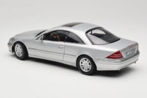 Mercedes CL 500 C215 Argento AUTOart 1:18 B66962152 Pressofusione — immagine 7 di 8
