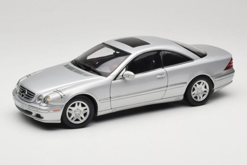 Mercedes CL 500 C215 Argento AUTOart 1:18 B66962152 Pressofusione