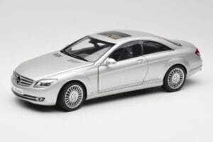 Mercedes CL-Class C216 Argento AUTOart 1:18 76164 Pressofusione