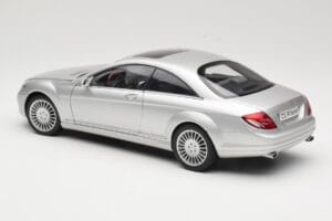 Mercedes CL-Class C216 Argento AUTOart 1:18 76164 Pressofusione — immagine 7 di 8