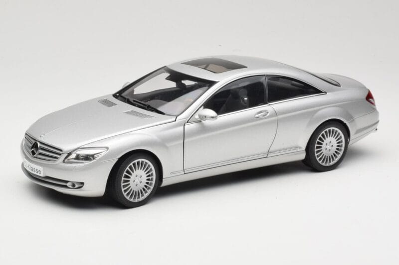 Mercedes CL-Class C216 Argento AUTOart 1:18 76164 Pressofusione