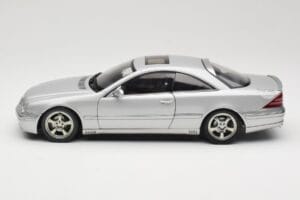Mercedes CL500 C215 Lorinser Silver Metallic AUTOart 1:18 70121 Pressofusione — immagine 4 di 8
