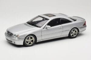 Mercedes CL500 C215 Lorinser Silver Metallic AUTOart 1:18 70121 Pressofusione