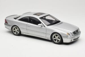 Mercedes CL500 C215 Lorinser Silver Metallic AUTOart 1:18 70121 Pressofusione — immagine 6 di 8