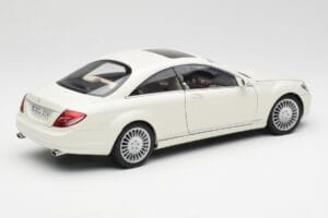 Mercedes CL500 C216 Calcit Bianco AUTOart 1:18 B66962341 Pressofusione — immagine 3 di 8